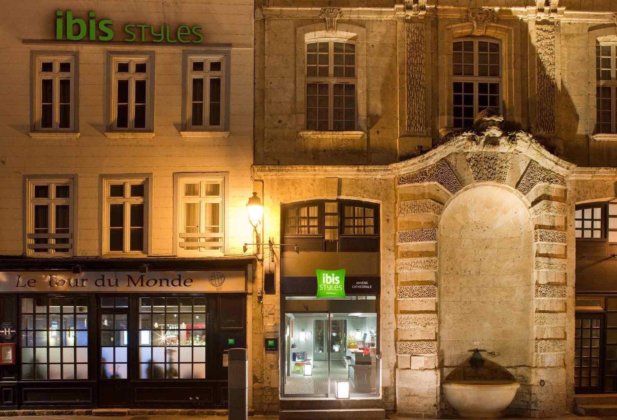 Ibis Styles Amiens Cathedrale Hotel Ngoại thất bức ảnh