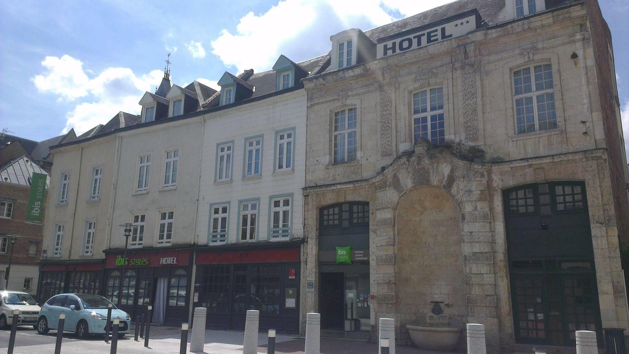 Ibis Styles Amiens Cathedrale Hotel Ngoại thất bức ảnh