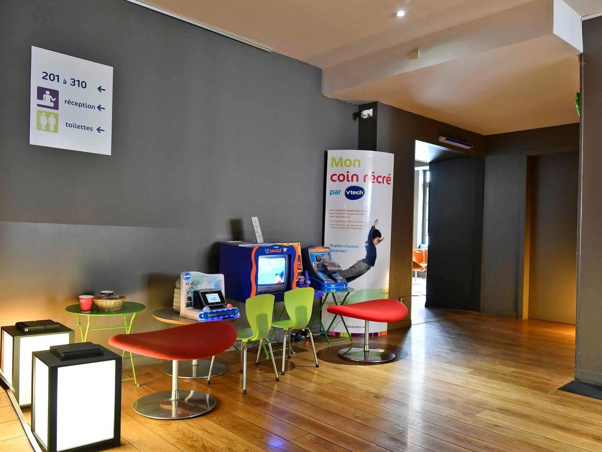 Ibis Styles Amiens Cathedrale Hotel Ngoại thất bức ảnh