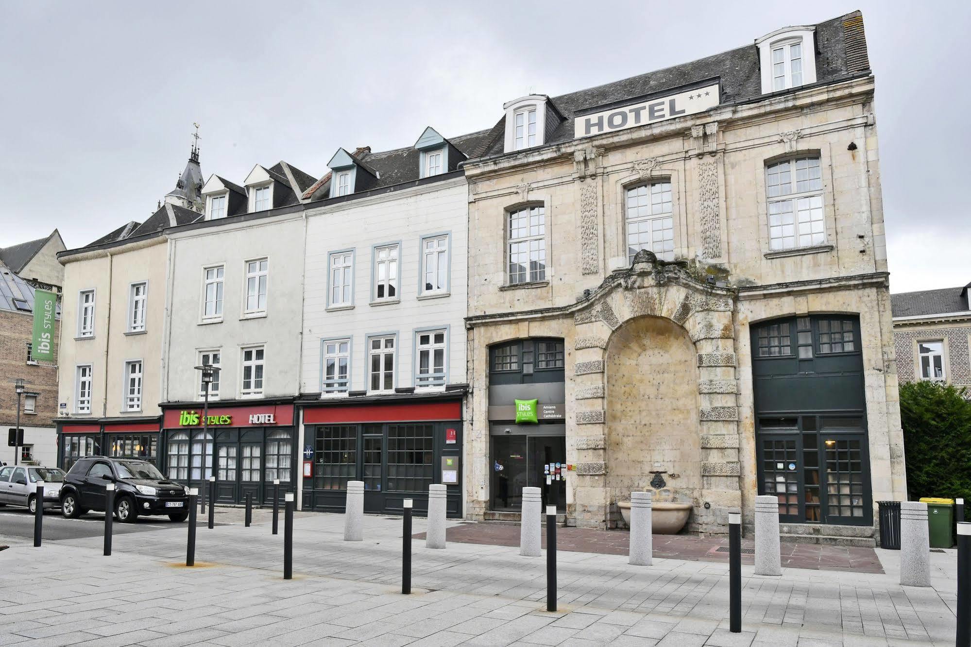 Ibis Styles Amiens Cathedrale Hotel Ngoại thất bức ảnh