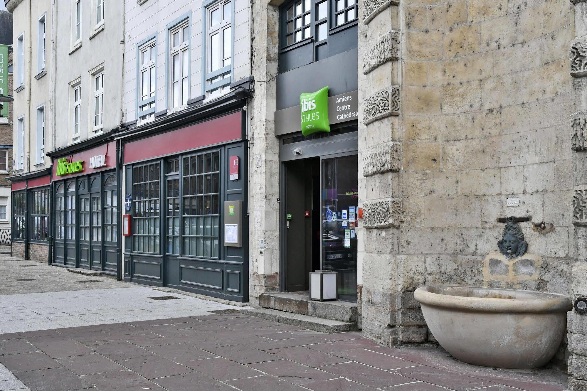 Ibis Styles Amiens Cathedrale Hotel Ngoại thất bức ảnh