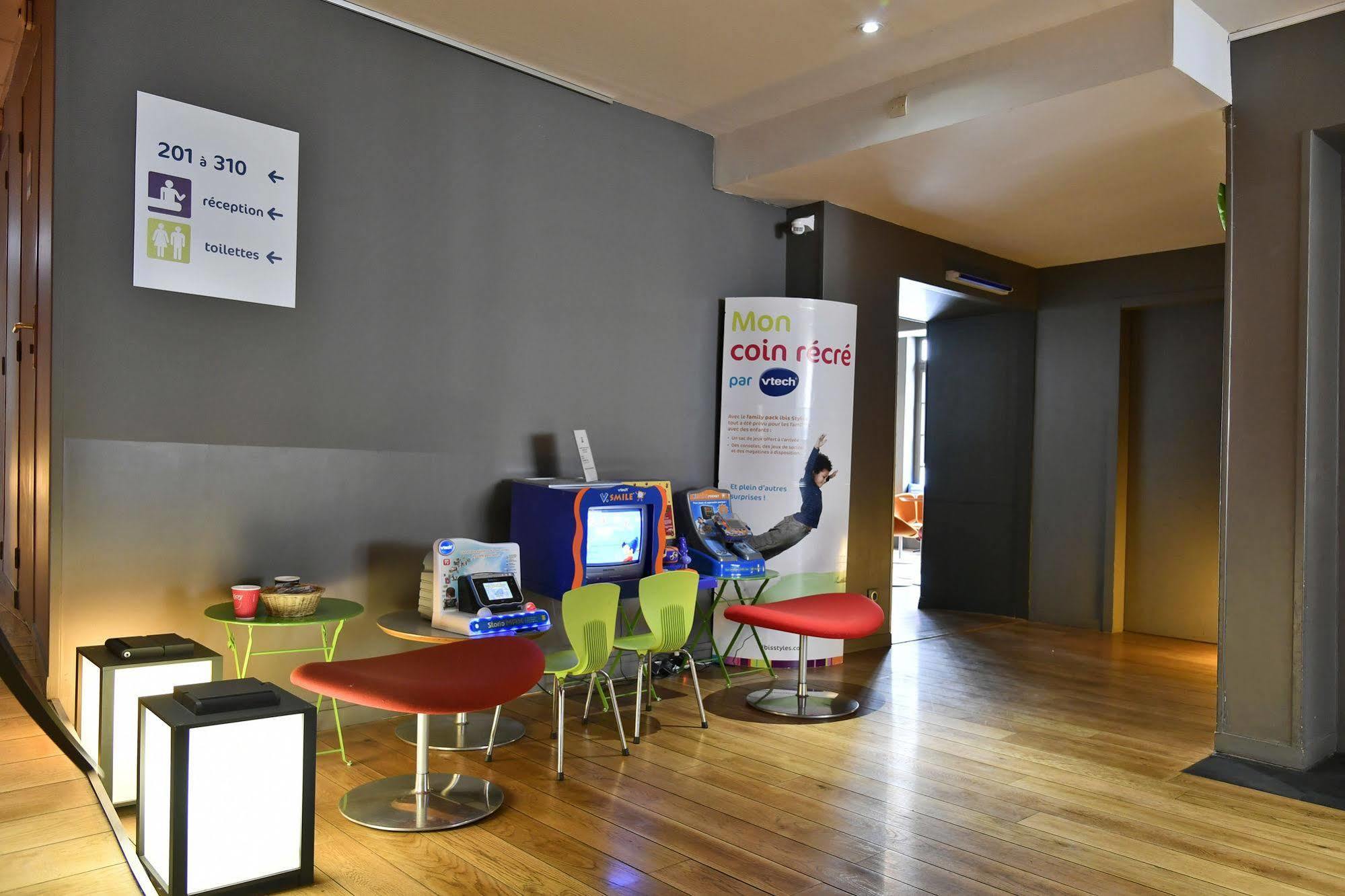 Ibis Styles Amiens Cathedrale Hotel Ngoại thất bức ảnh