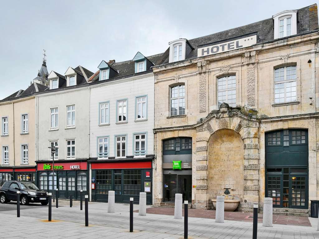 Ibis Styles Amiens Cathedrale Hotel Ngoại thất bức ảnh